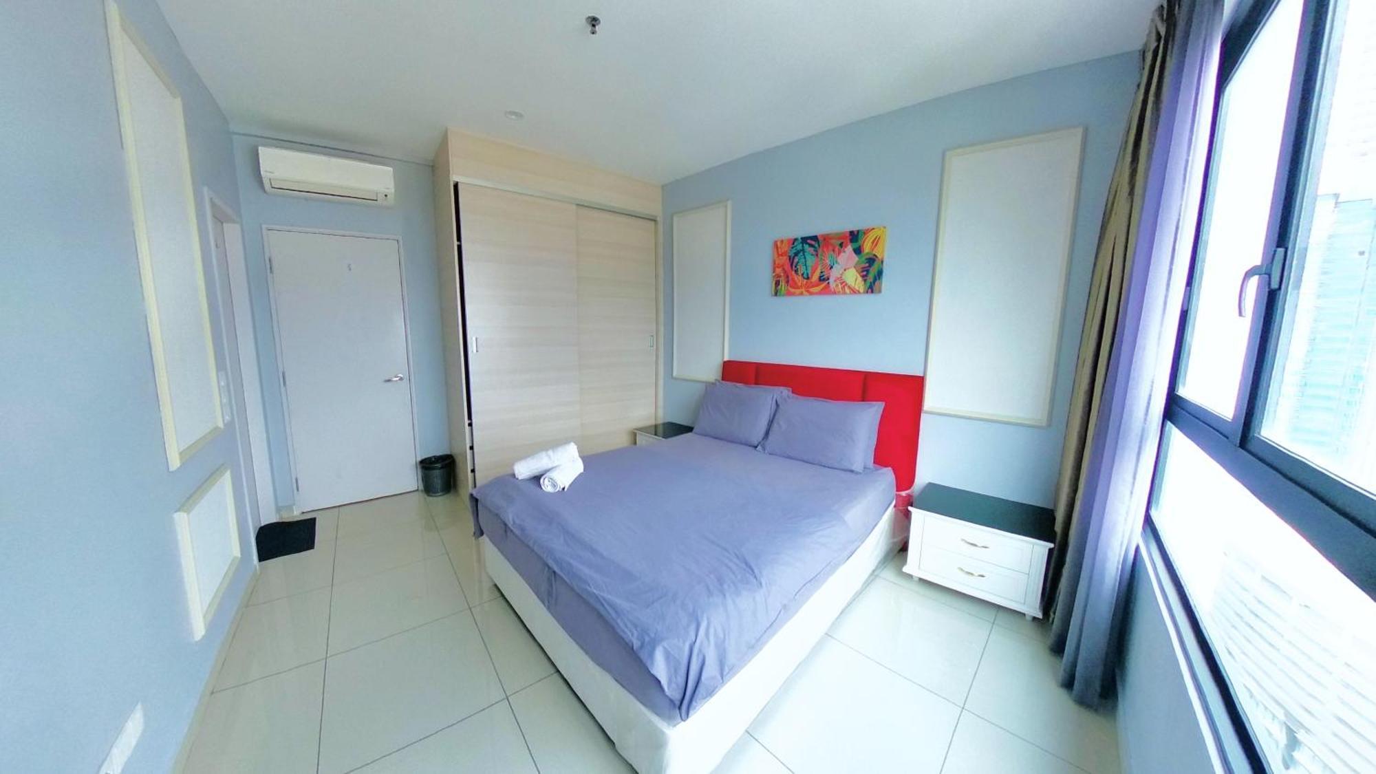 שאה אלאם 2-5Pax 1R1B Premium Suite, Opposite I-City Shopping Mall, Free Wifi 55" Smart Tv מראה חיצוני תמונה